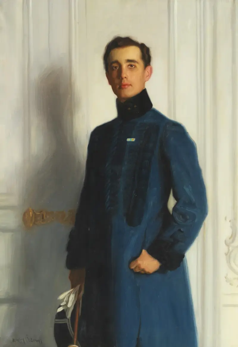 Hans von Rosen von Bernhard Österman
