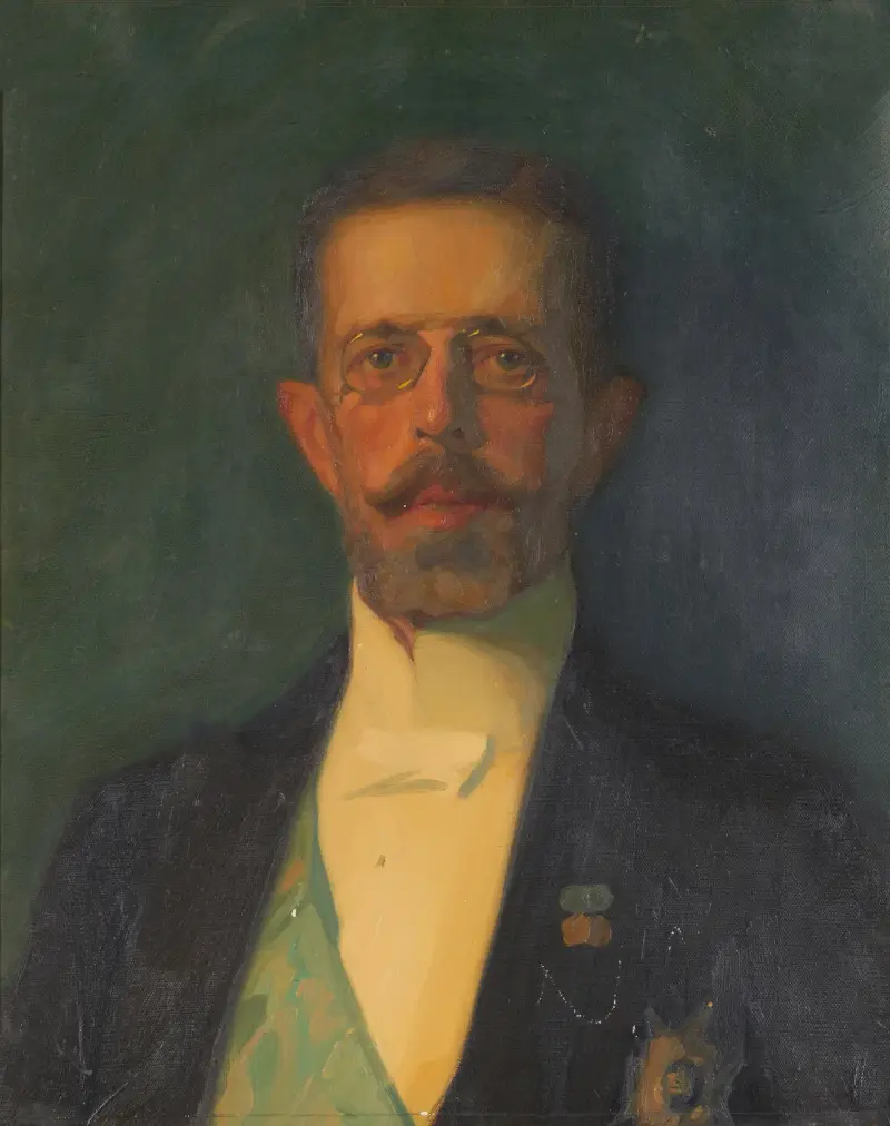 King Gustaf V – nr 1 av Bernhard Österman