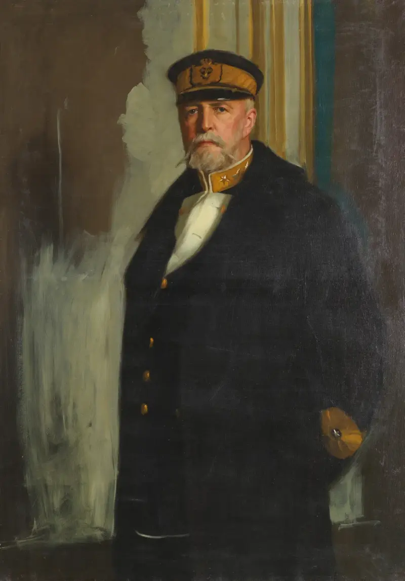 Oscar II av Bernhard Österman