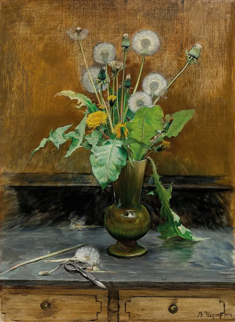 Löwenzahn von Bertha Wegmann