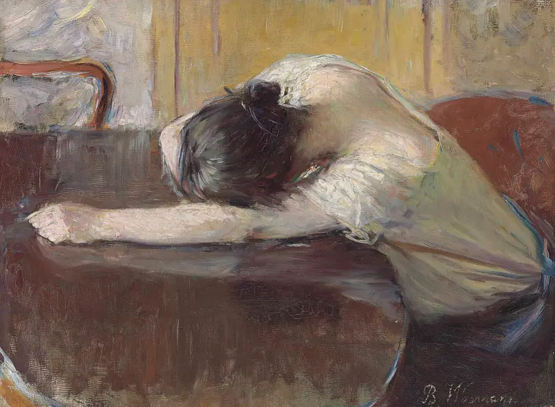 Despair av Bertha Wegmann