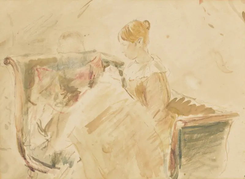 Haft, Berthe Morisot