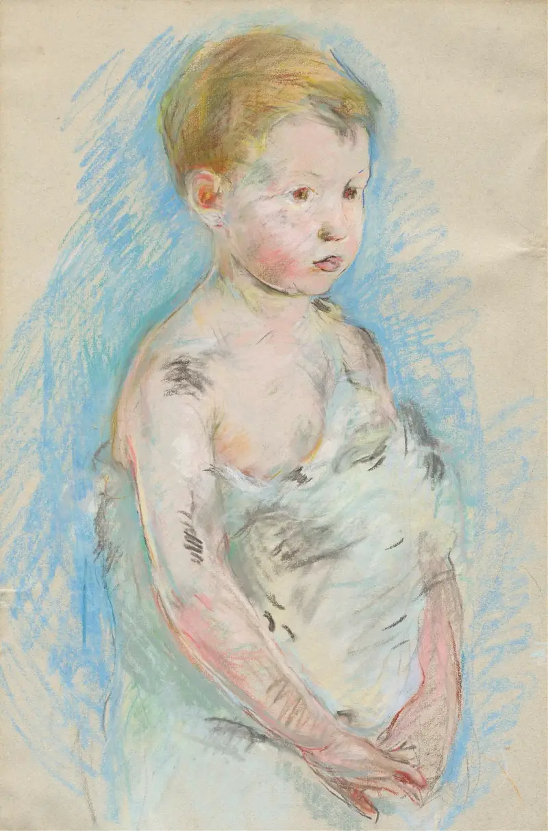 Malý Saint-Jean, Berthe Morisot