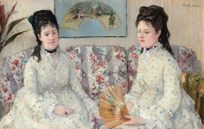The Sisters av Berthe Morisot
