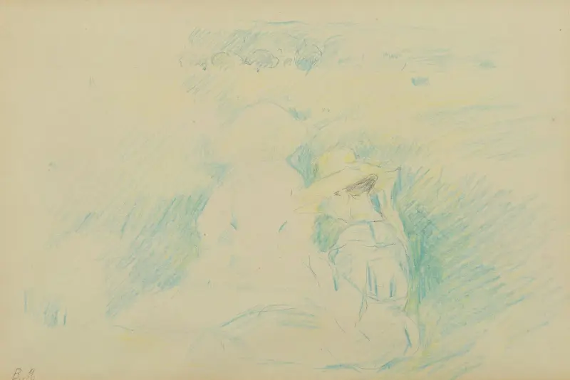 Dwie kobiety, Berthe Morisot