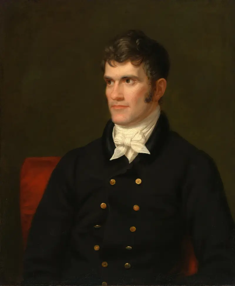 John C. Calhoun, Charles Bird King