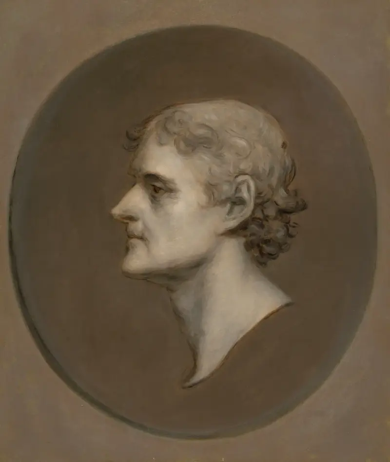 Thomas Jefferson, Charles Bird King
