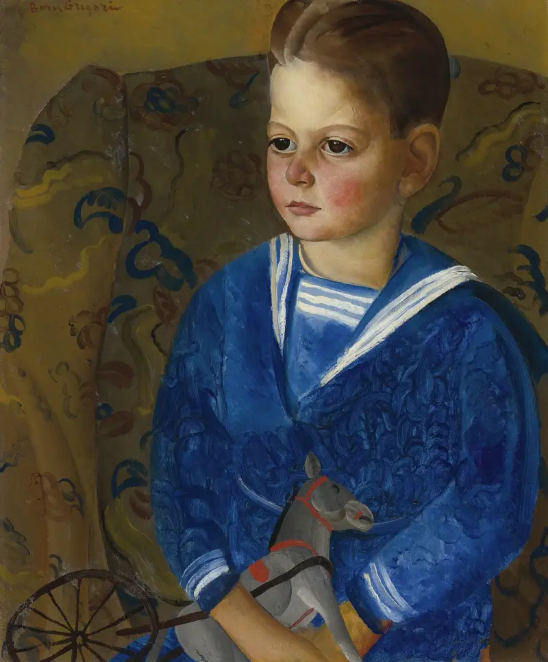 Boy In a Sailor Suit av Boris Grigoriev