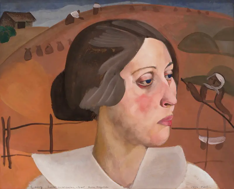 Portrait of Sasha av Boris Grigoriev