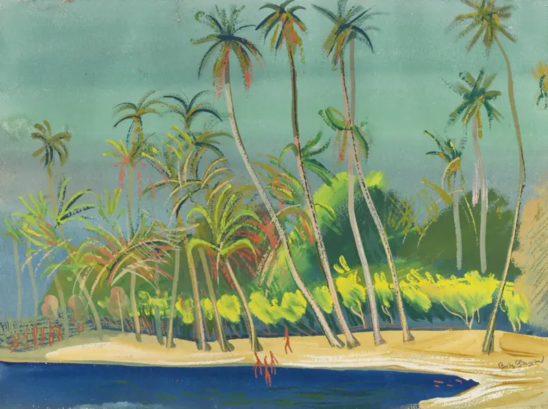Modrá zátoka, Brazílie, Boris Grigoriev