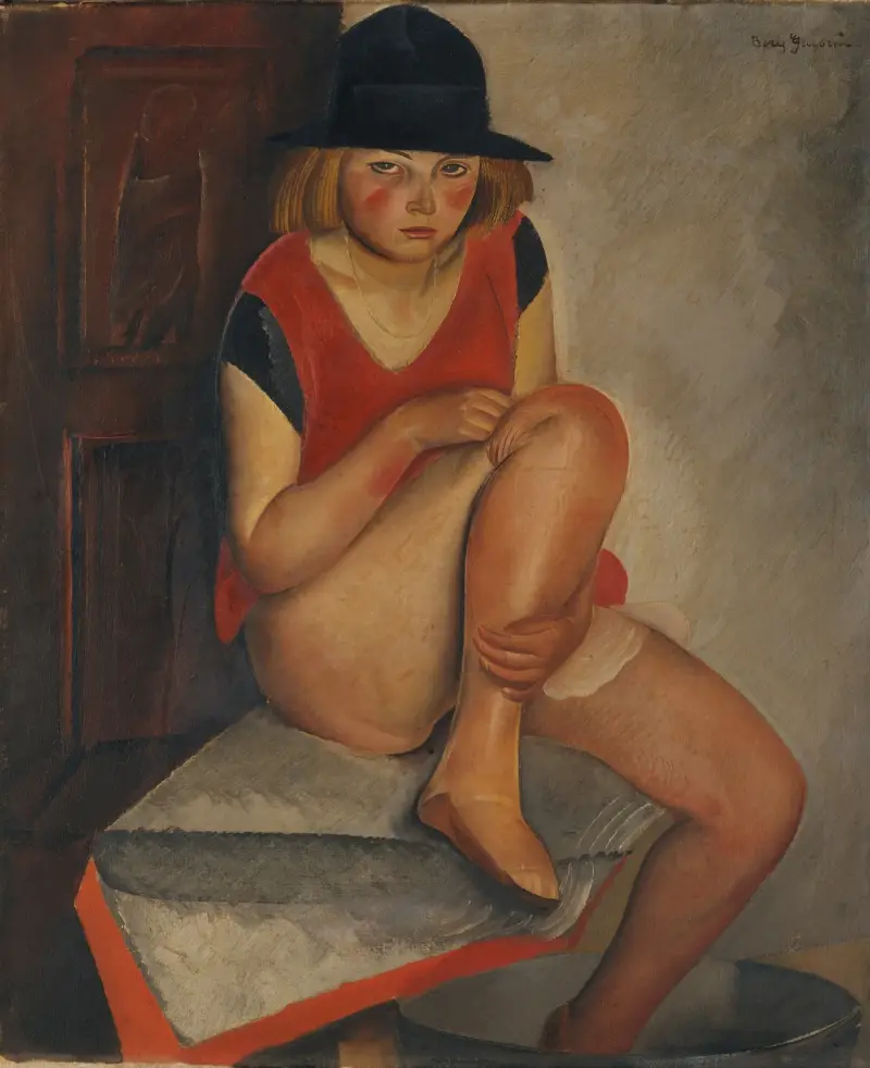 The Model av Boris Grigoriev