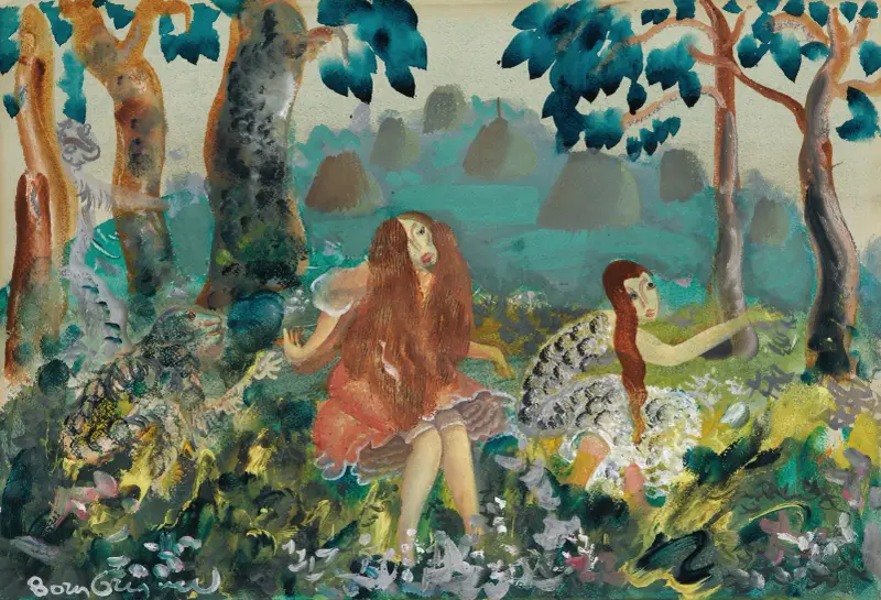 Troll av Boris Grigoriev