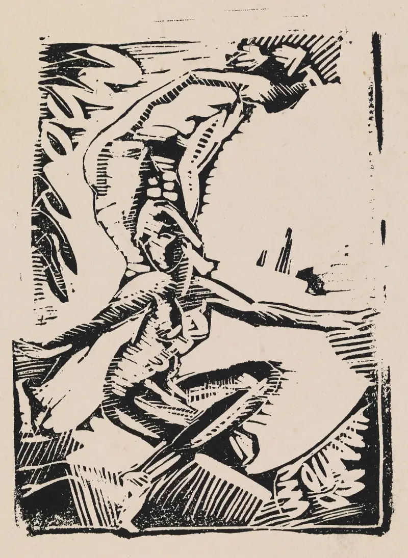 Balance, 1898 von Arthur Bowen Davies