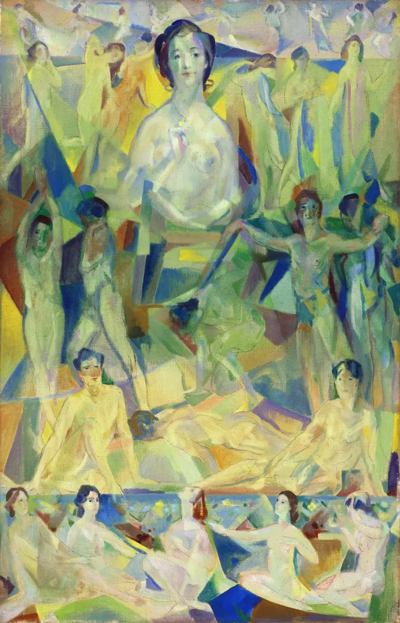 Velká matka, Arthur Bowen Davies