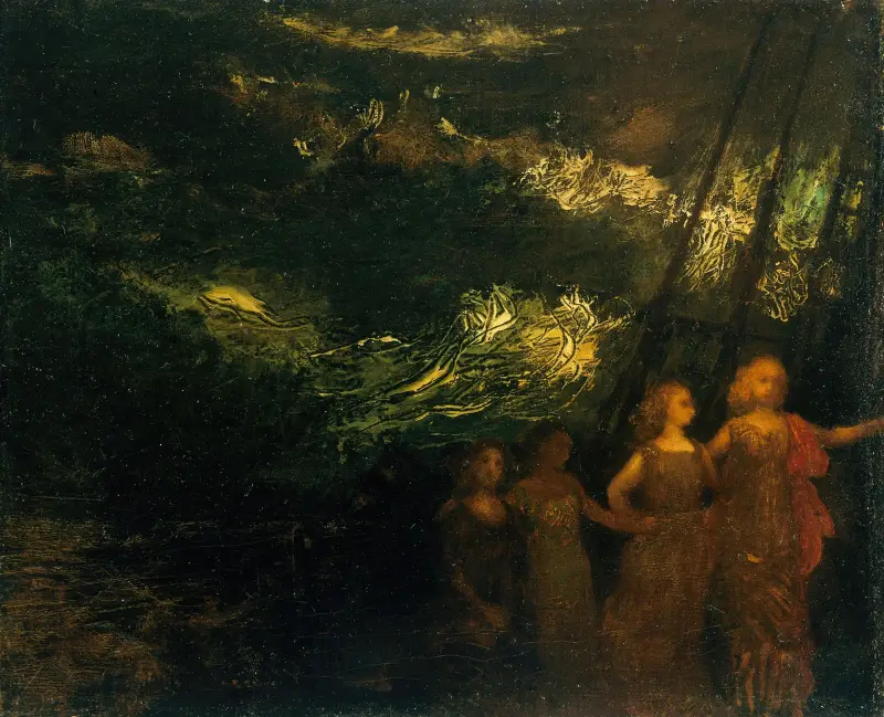 Podróż, Arthur Bowen Davies