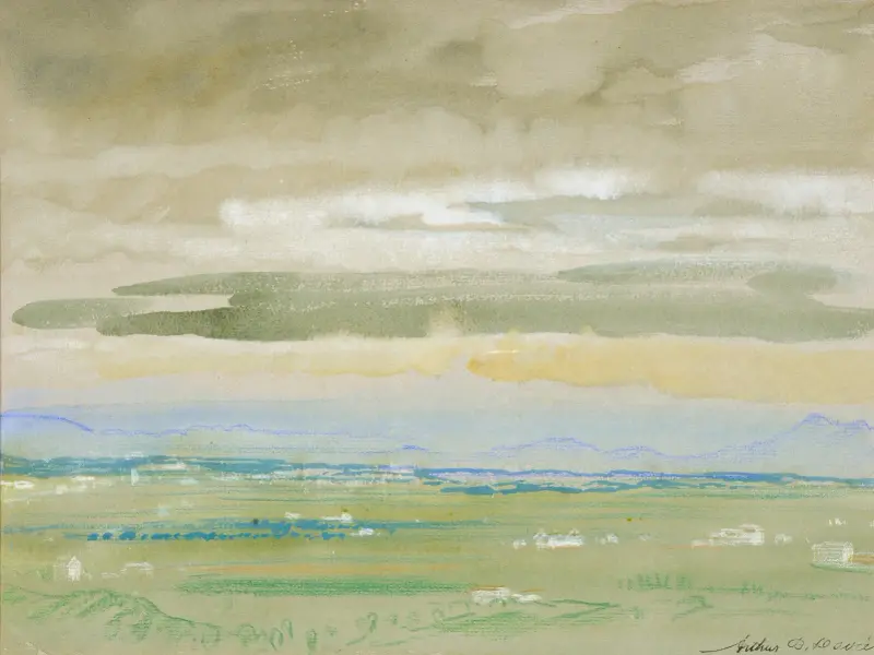 Vega av Arthur Bowen Davies