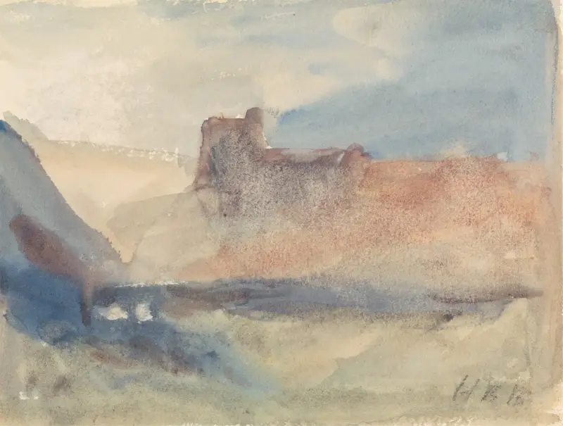 Wybrzeże pod Tunisem, Hercules Brabazon Brabazon