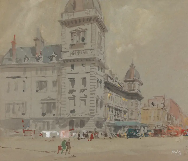 Paddington Station av Hercules Brabazon Brabazon