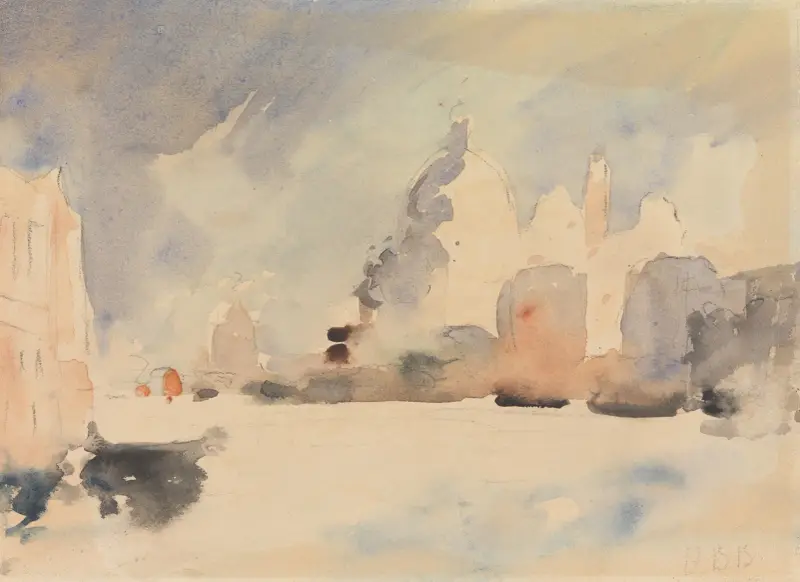 Santa Maria della Salute, Venedig – Nr. 2 von Hercules Brabazon Brabazon