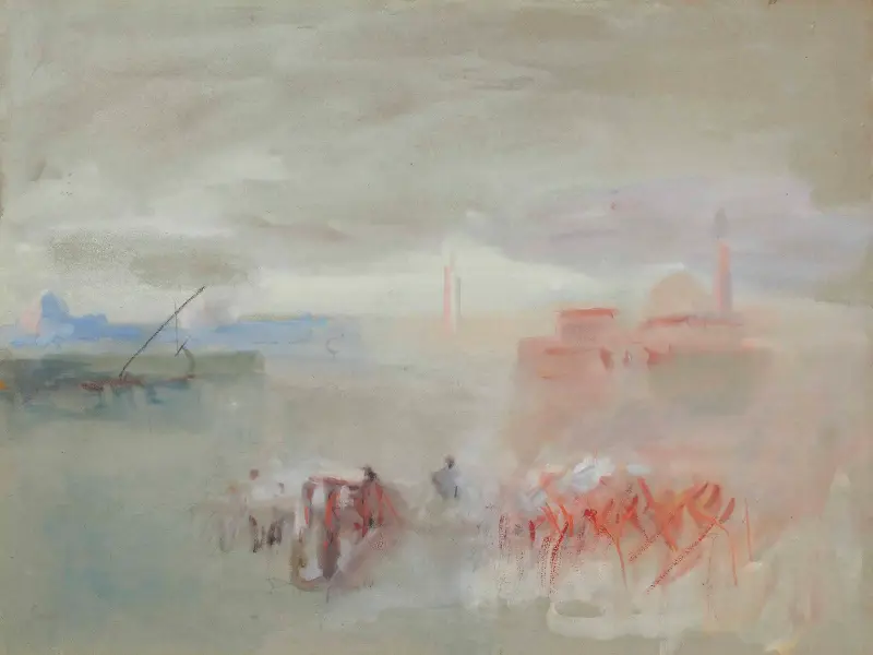 Venedig; en hyllning till Turner av Hercules Brabazon Brabazon