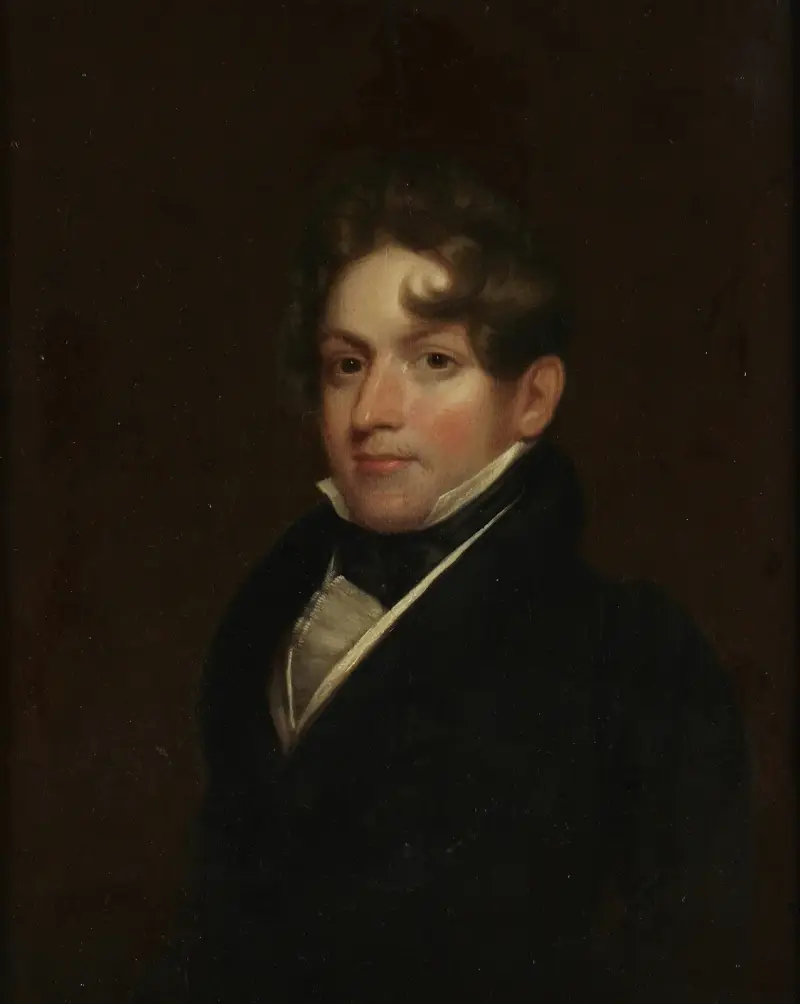 Kapten Demaresque från Gloucester, Massachusetts av Samuel Finley Breese Morse