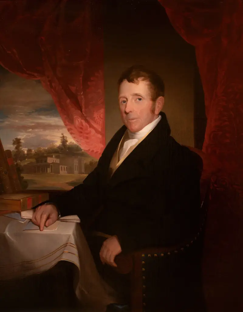 George Clarke, Samuel Finley Breese Morse