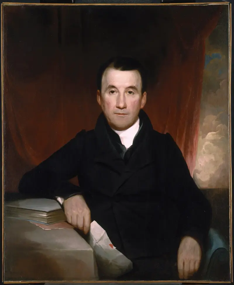 Jonas Platt, Samuel Finley Breese Morse