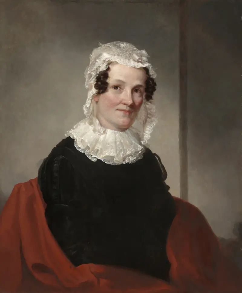 Lydia Coit Terry (Mrs. Eliphalet Terry), Samuel Finley Breese Morse