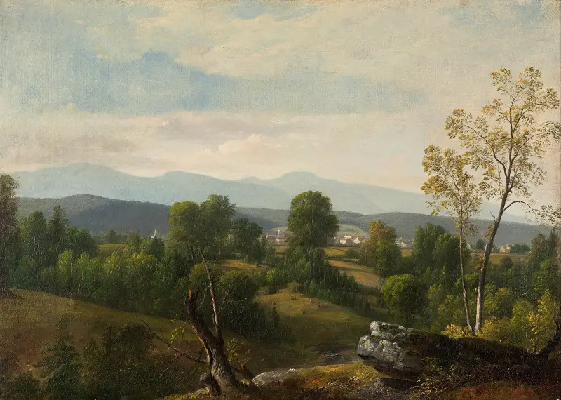 Utsikt över dalen av Asher Brown Durand