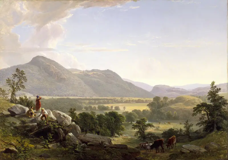 Dover Plains, Dutchess County, New York av Asher Brown Durand