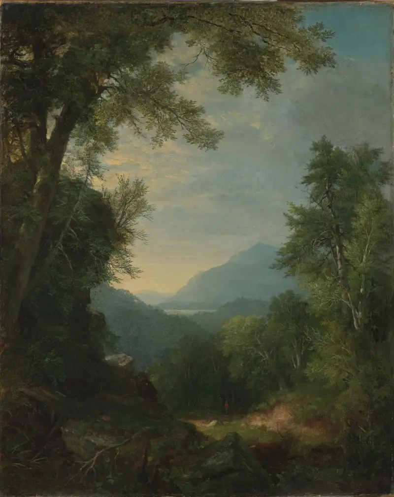 Landscape av Asher Brown Durand