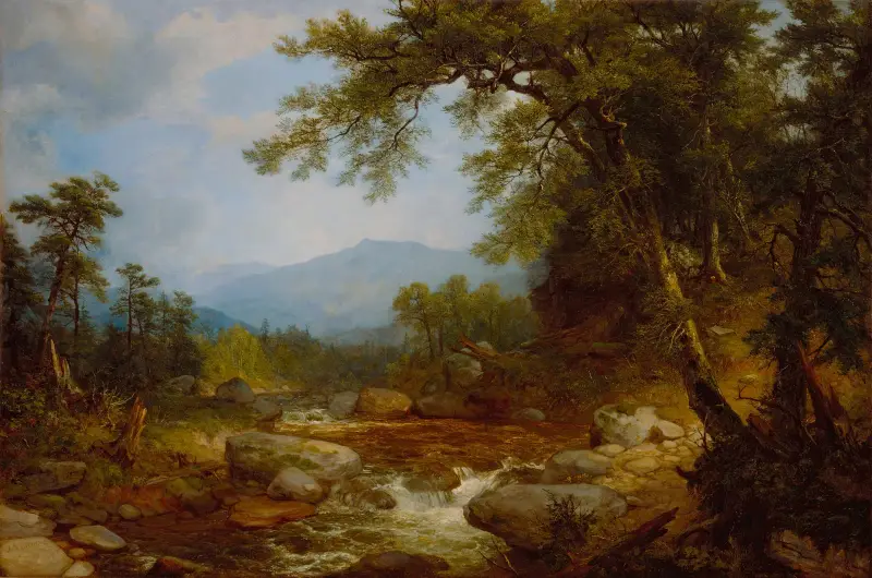 Monument Mountain, Berkshires, Asher Brown Durand