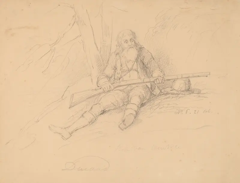 Rip Van Winkle, Asher Brown Durand