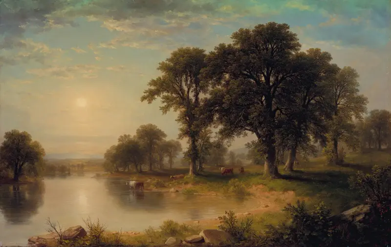 Letní odpoledne, Asher Brown Durand