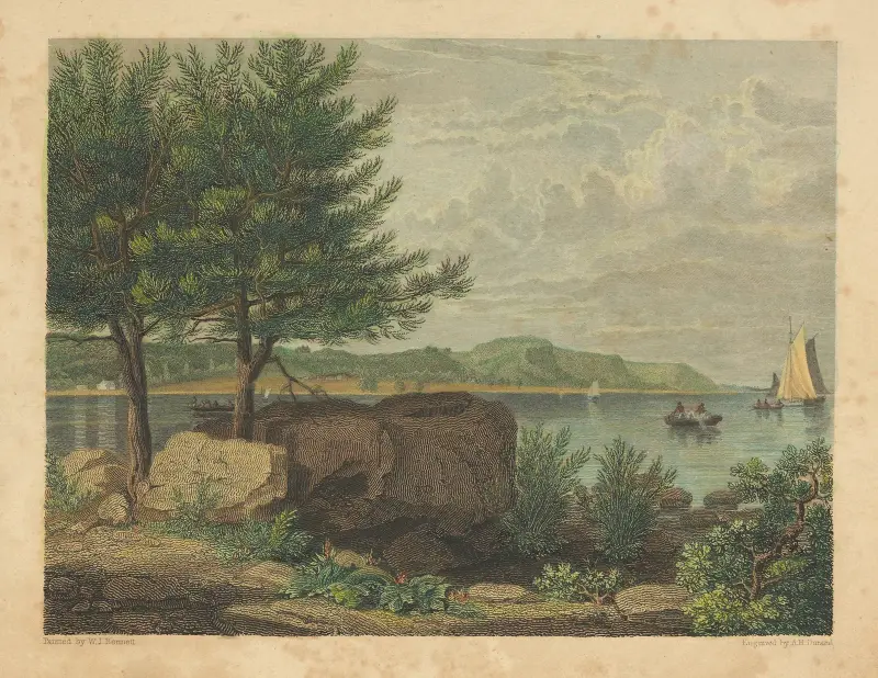 Weehawken av Asher Brown Durand