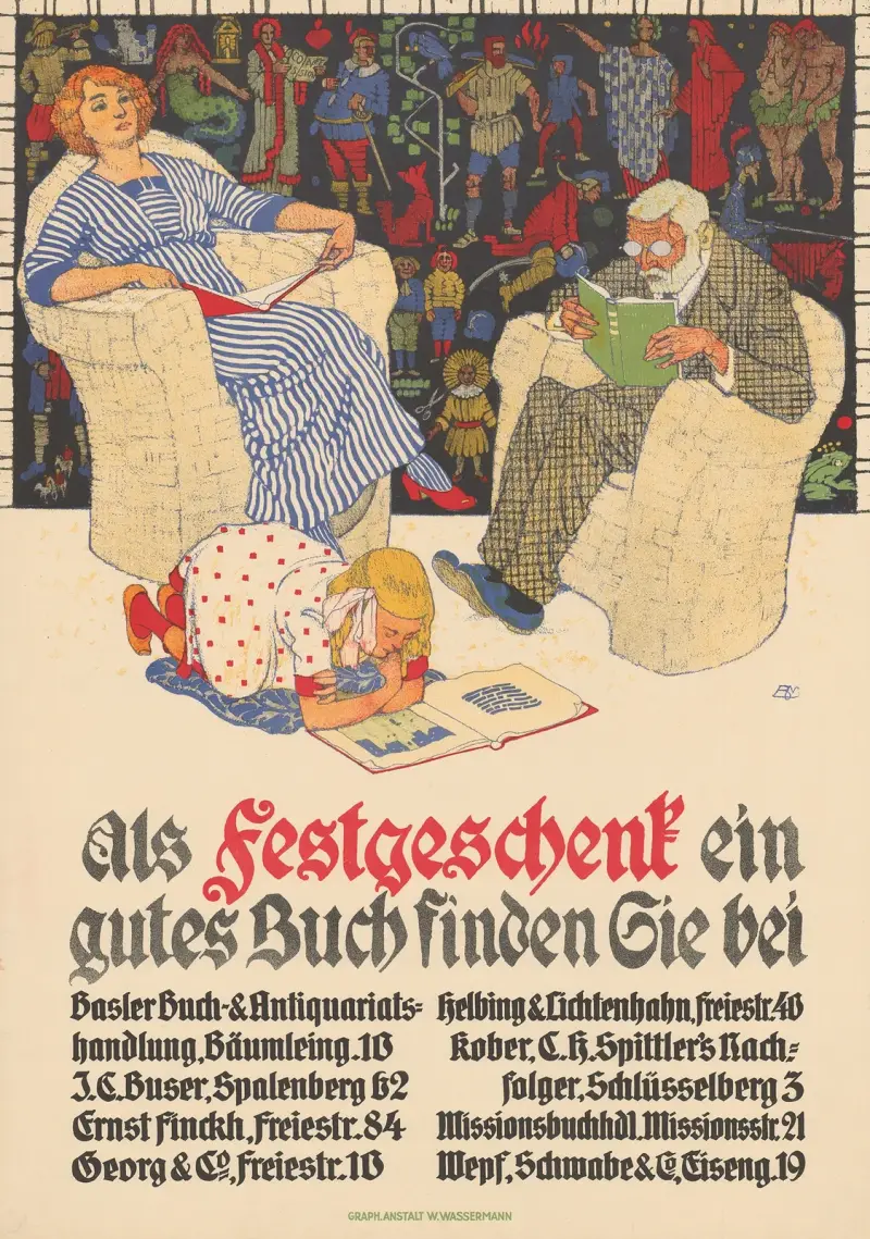 Als Festgeschenk ein gutes Buch […] von Burkhard Mangold