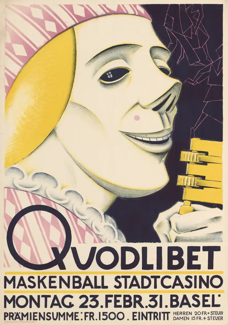Quodlibet – Maskeradbal Stadtcasino av Burkhard Mangold