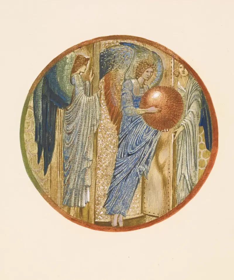 Golden Gate av Sir Edward Coley Burne-Jones