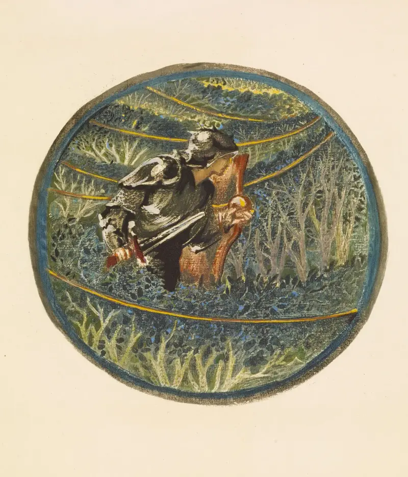 Golden Thread av Sir Edward Coley Burne-Jones
