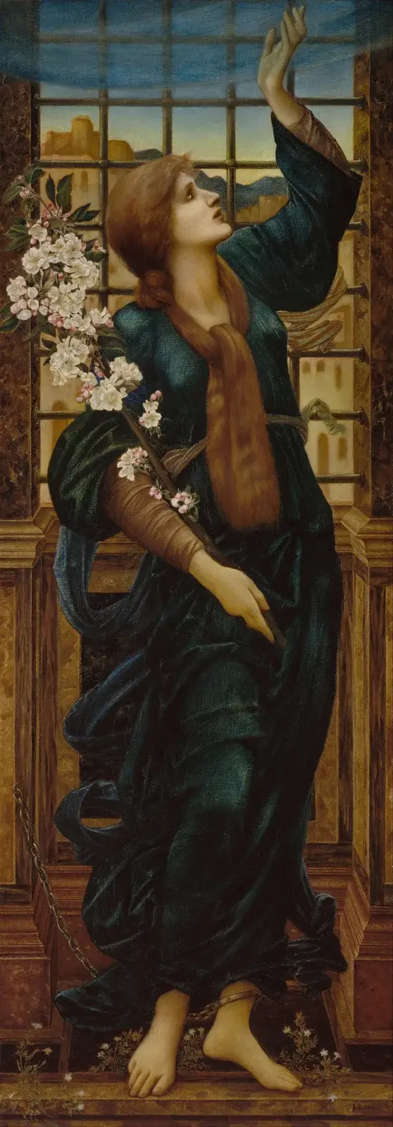Hope av Sir Edward Coley Burne-Jones