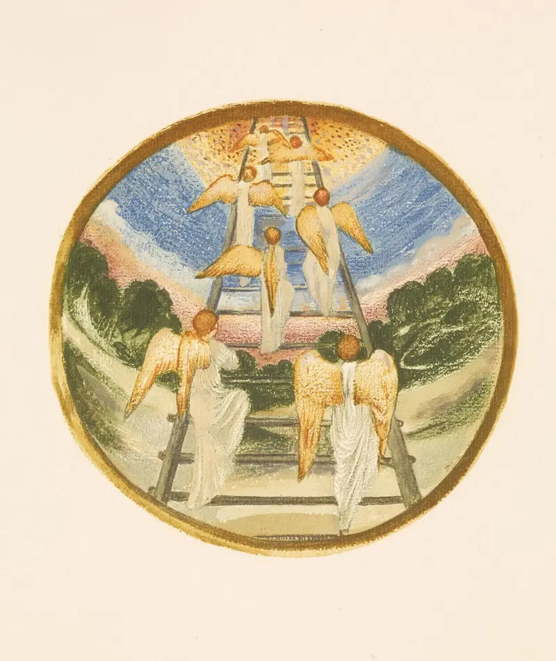 Drabina Jakuba, Sir Edward Coley Burne-Jones