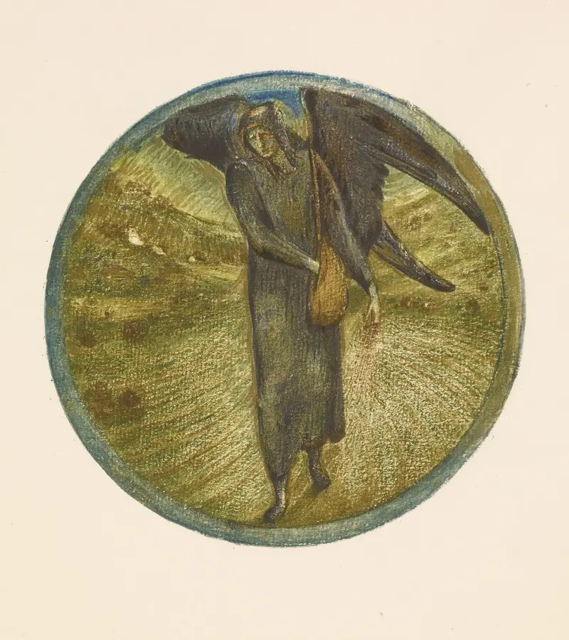Most Bitter Moonseed av Sir Edward Coley Burne-Jones