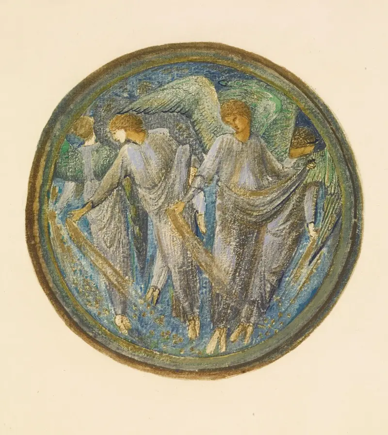 Rozproszone gwiezdniki, Sir Edward Coley Burne-Jones