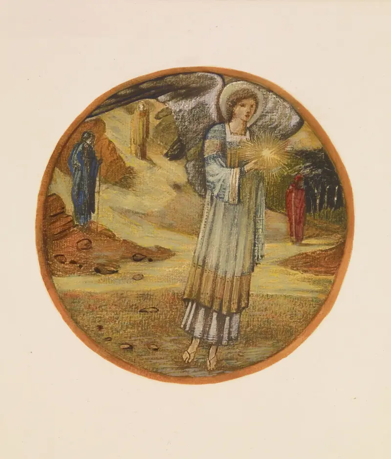 Star of Bethlehem av Sir Edward Coley Burne-Jones