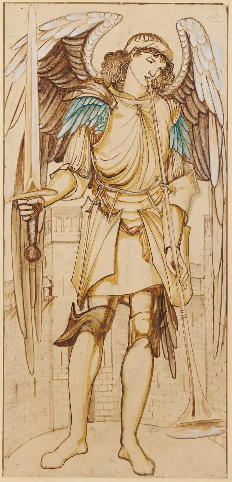 Aniołowie hierarchii – Archaniołowie, Sir Edward Coley Burne-Jones