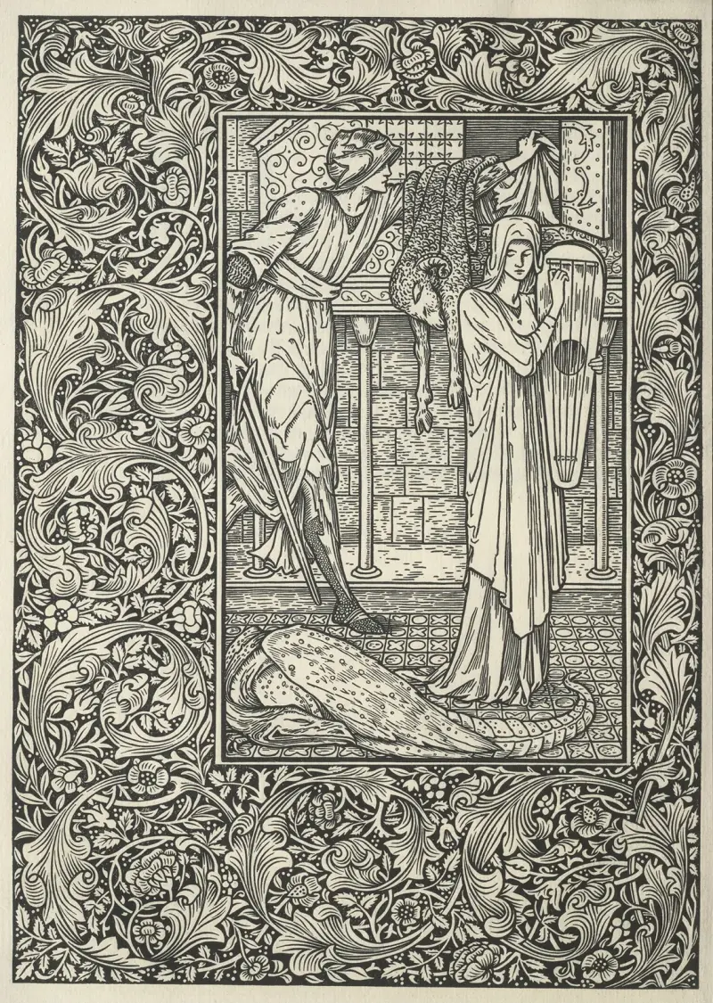 Jason: hans liv och död – en dikt, 1895 – nr 2 av Sir Edward Coley Burne-Jones