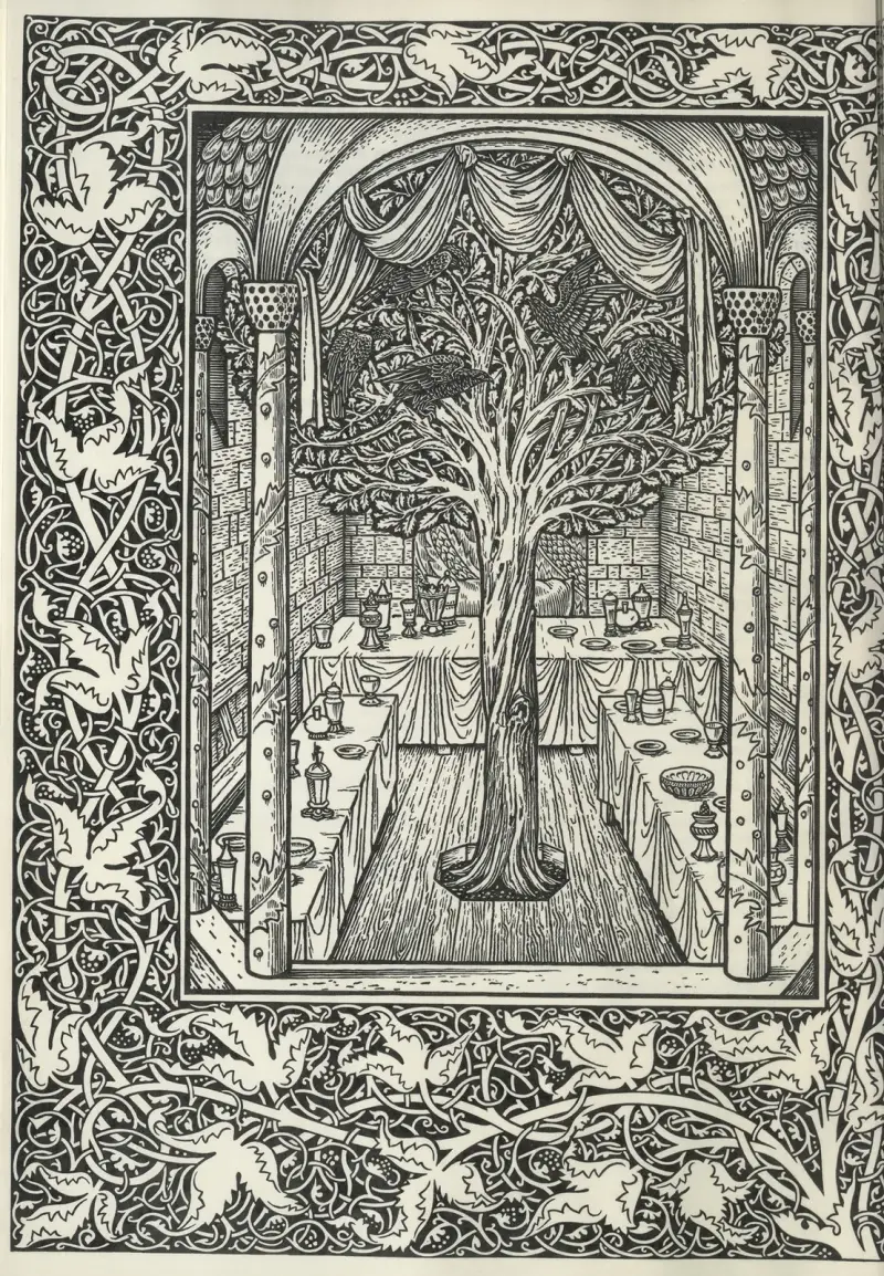 Die Geschichte von Sigurd dem Volsung und der Niflungen Fall, 1898 – Nr. 2 von Sir Edward Coley Burne-Jones