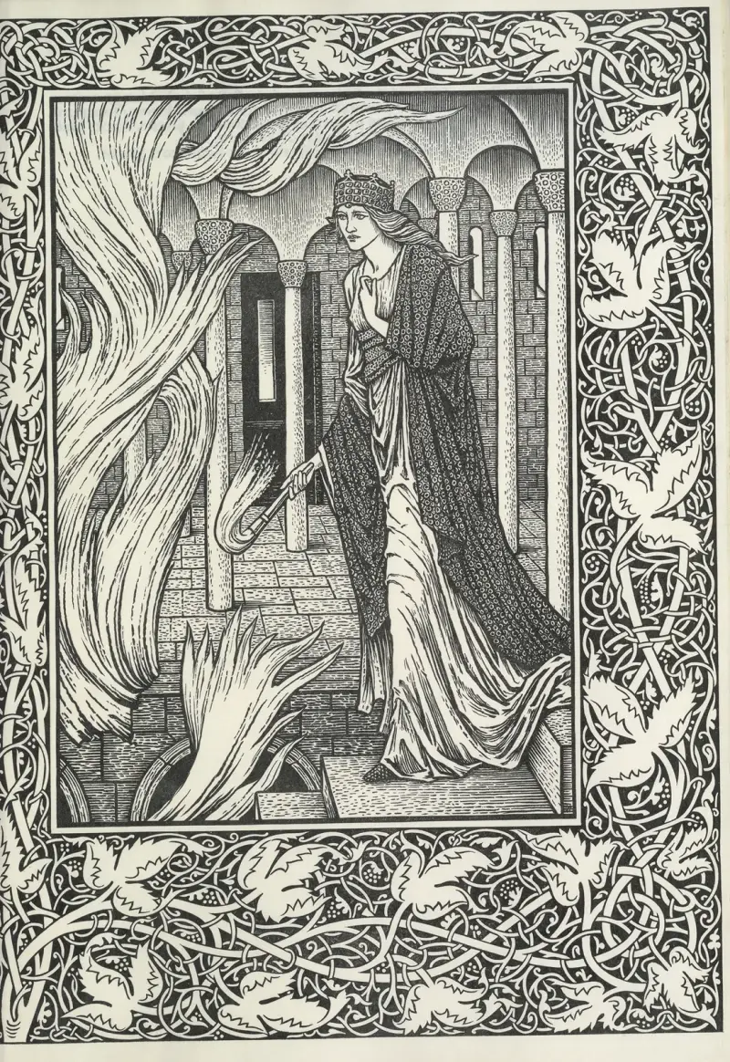 Die Geschichte von Sigurd dem Volsung und der Fall der Nibelungen, 1898 – Nr. 1 von Sir Edward Coley Burne-Jones