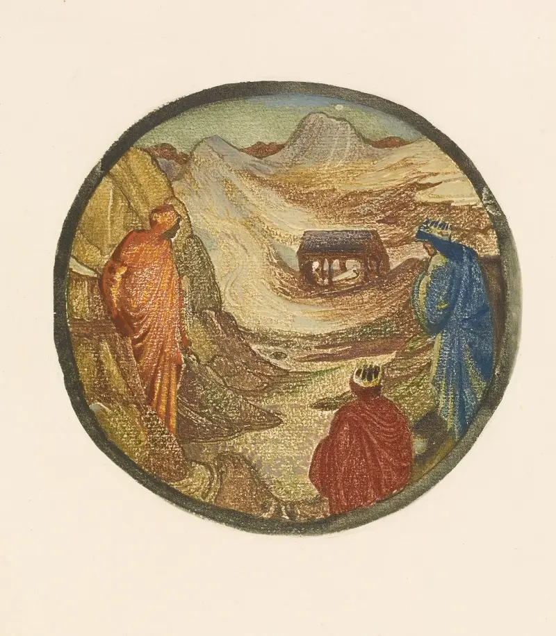 Traveller’s Joy, Sir Edward Coley Burne-Jones