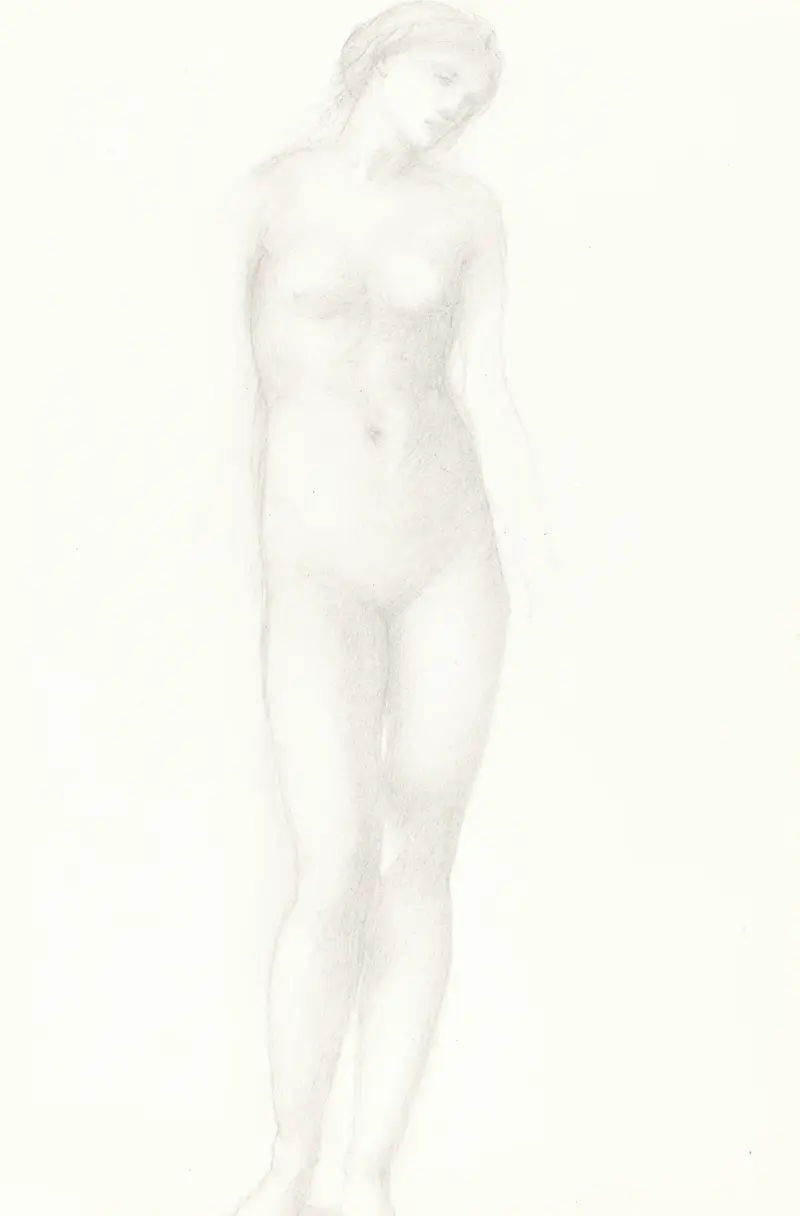 Venus av Sir Edward Coley Burne-Jones